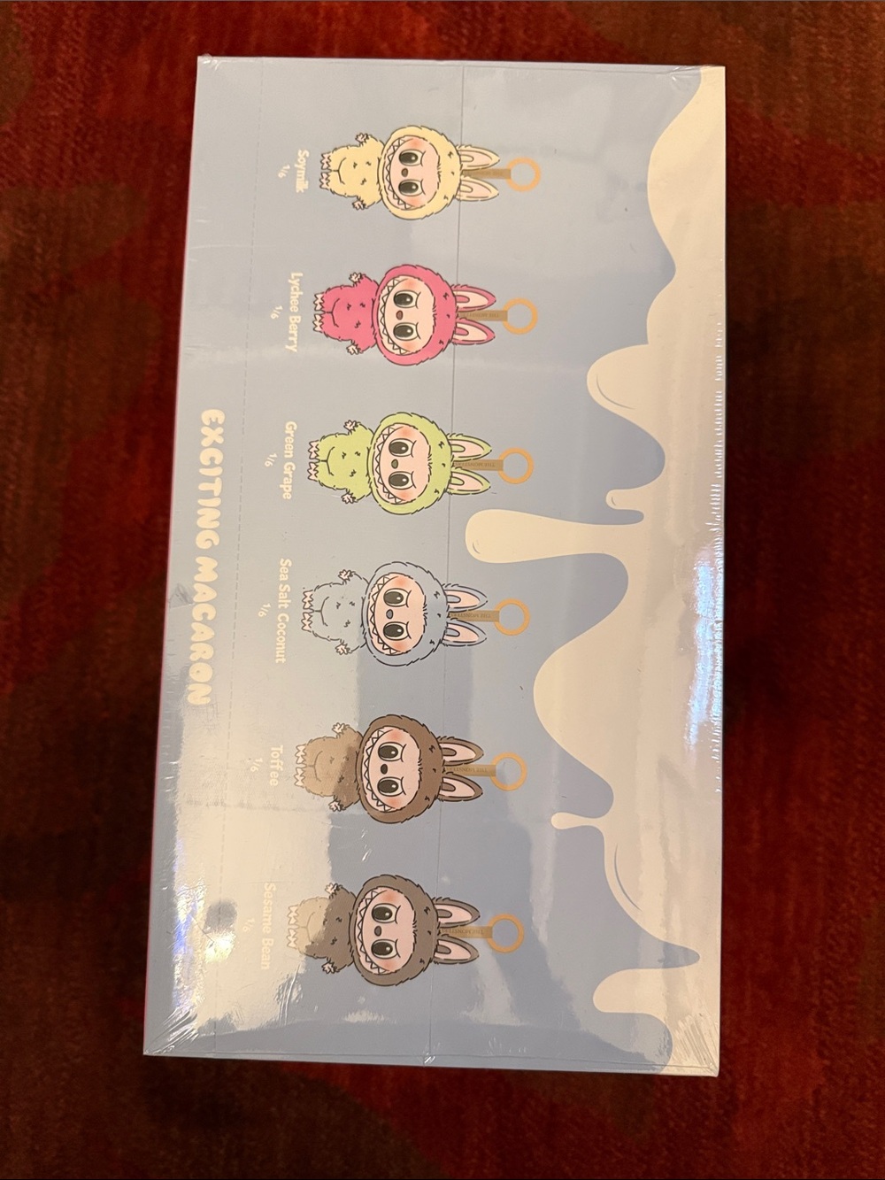 Exciting Macaron a case of 6 blind boxes sealed - Picture 5 of 6